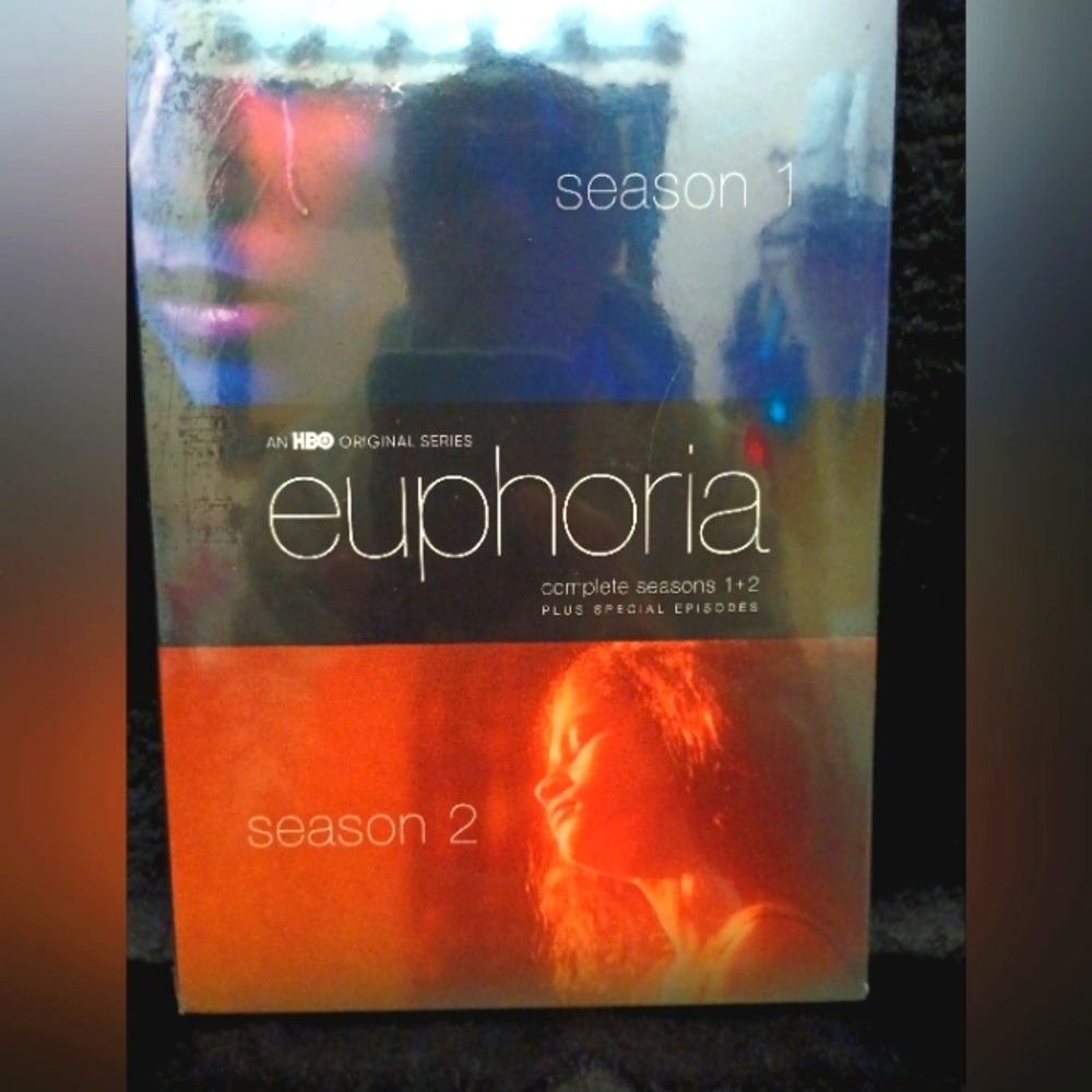 EUPHORIA Season 1 and 2